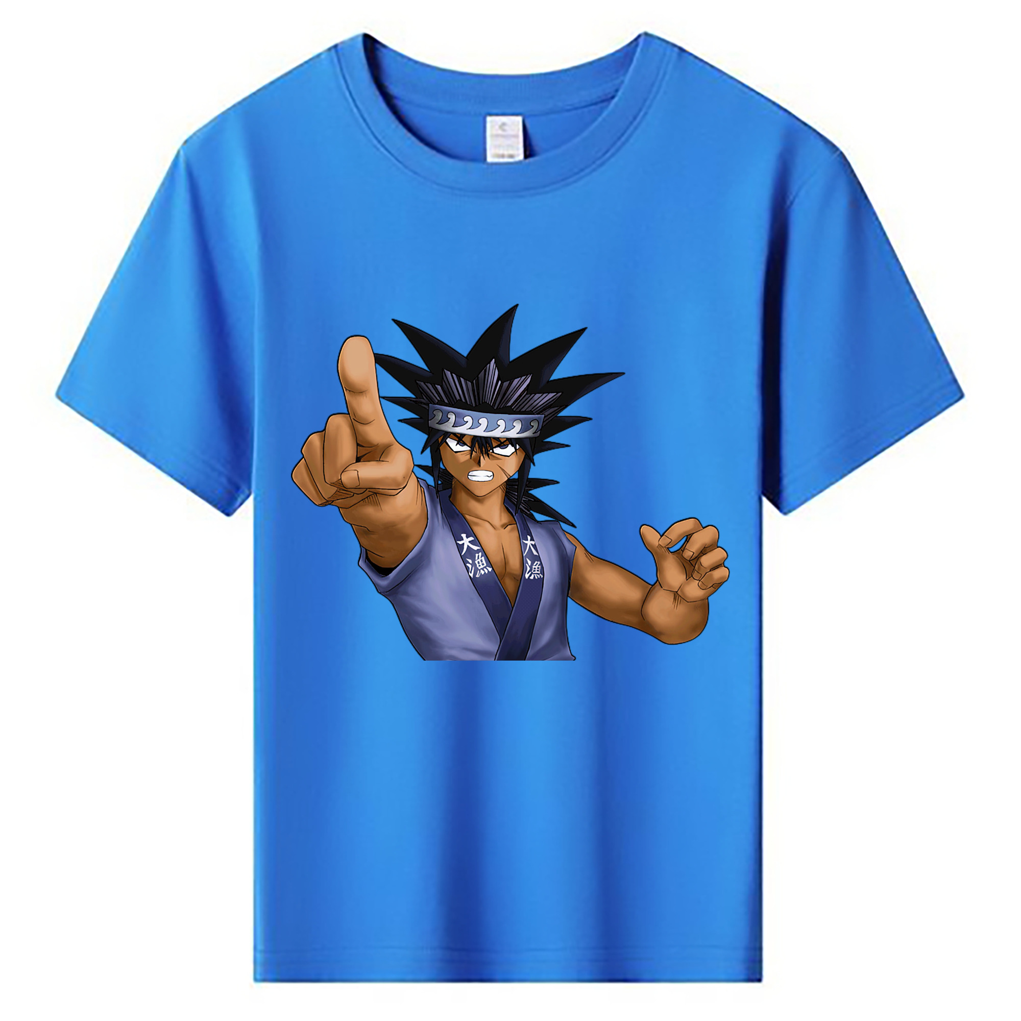 （画像用） 遊☆戯☆王 Yu-Gi-Oh! 綿100％キッズTシャツ（フロントプリント）